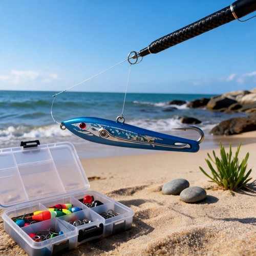 Gancio jigging riflettente - jigging,