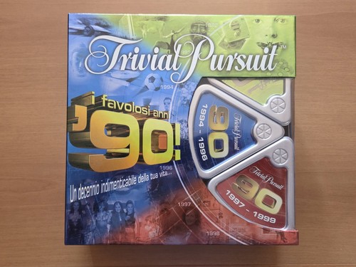Trivial pursuit favolosi - pursuit, i