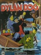 Dylan Dog n. 5 GLI UCCISORI