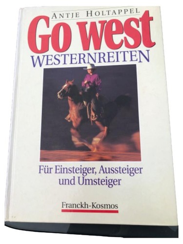 Westernreiten buch antje - westernreiten,