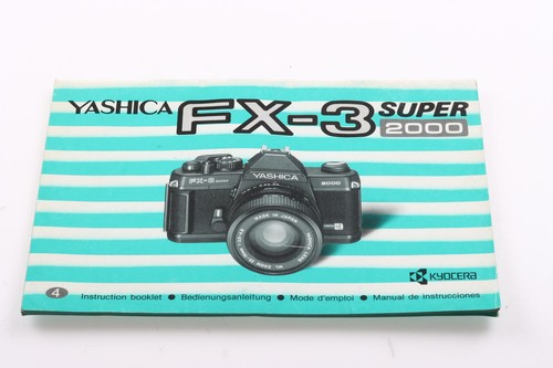 Yashica super 2000 - yashica,