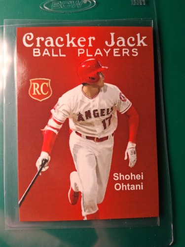 Shohei ohtani crack jack - crack, ball