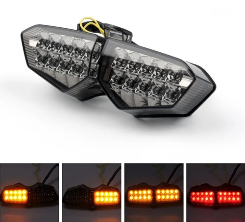 Feu arrière led pour moto - arrière,