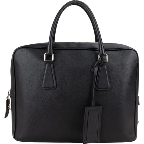 Borsa prada black saffiano - borsa,
