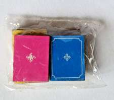 ACCESSORI IN MINIATURA 4 libri