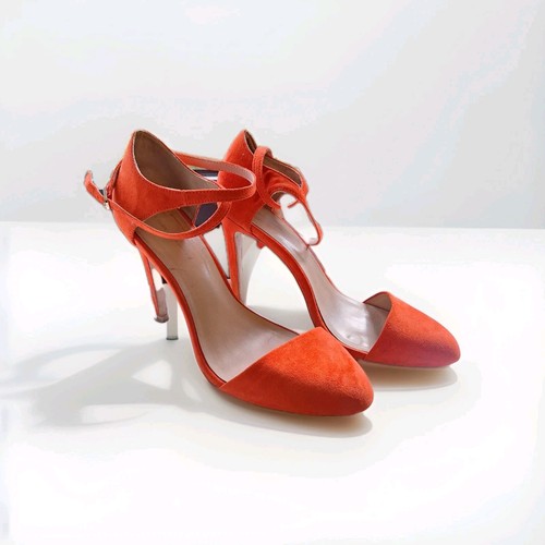 Scarpa zara arancione - zara,