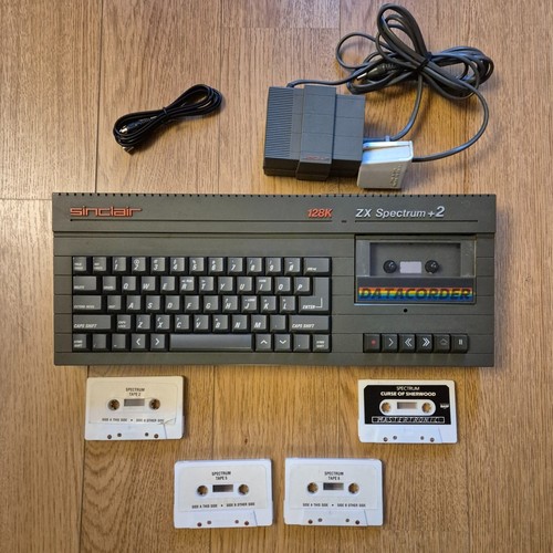 Sinclair spectrum 128k plus - zx,