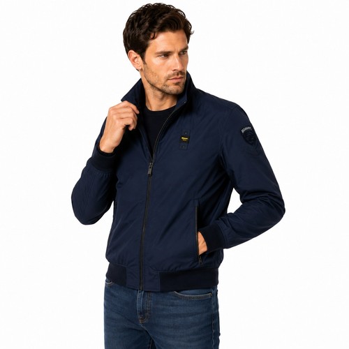 Blauer giubbino uomo blu - giubbino,