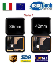 Apple Watch SERIE 1 Prima  38mm 42mm ORIGINALE LCD Display Touch Screen