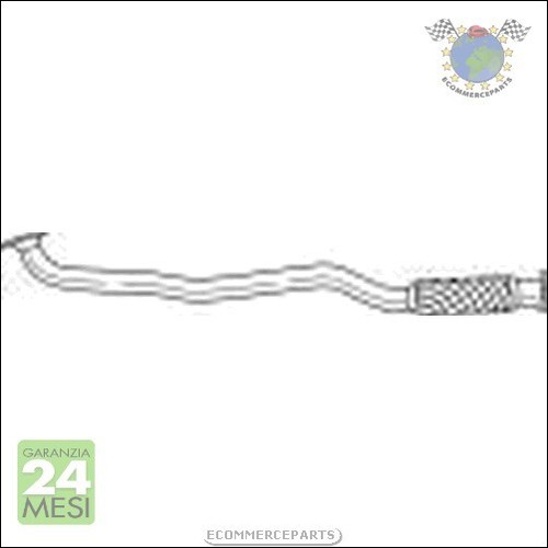 Tubo marmitta collettore sigam - marmitta,