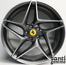 4 CERCHI FERRARI F8 TRIBUTO 20 " ORIGINALI NUOVI 861243 861242 861252 861251