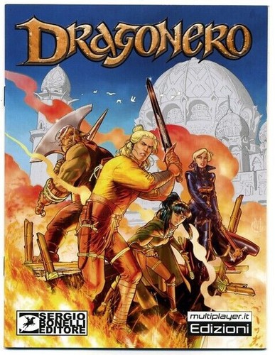 Dragonero sergio bonelli - n°, 0