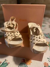 CINTI sandali donna numero 39