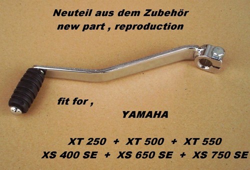 Yamaha 250 500 xs - xt,