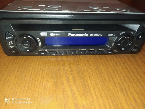 Panasonic c1021n rds car - cq-c1021n,