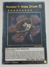 Yu-gi-oh! Numero 9 Sfera Dyson RARA - Italiano