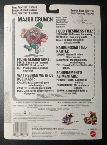Food fighters major - major, munch
