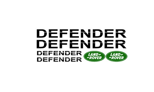 Adesivo auto 4x4 defender - ,