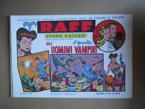 Raff pugno acciaio - raff,