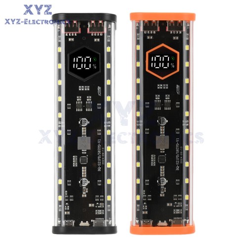 8pcs 21700 battery box - 8pcs,