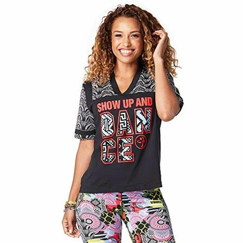 Shirt zumba active dance - t-shirt,