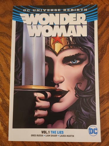 Wonder woman vol - 1:, lies