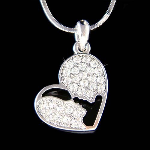 Collana coppia fidanzata con - collana,