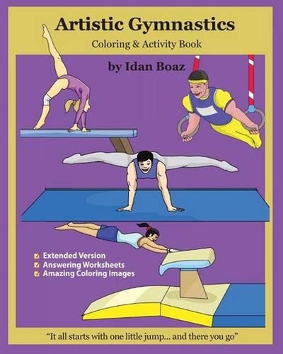 Artistic gymnastics coloring - artistic, gymnastics:
