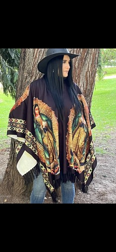 Ruana poncho disño - ruana,