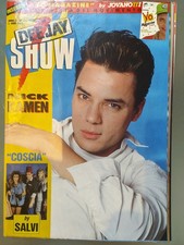 DEEJAY SHOW N 17 FEBBRAIO 1989 NICK KAMEN PATSY KENSIT DURAN DURAN POSTER