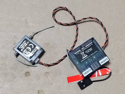 Ricevitore ghz ar8000 8ch - ricevitore,