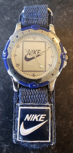 Nike swoosh orologio vintage - nike,