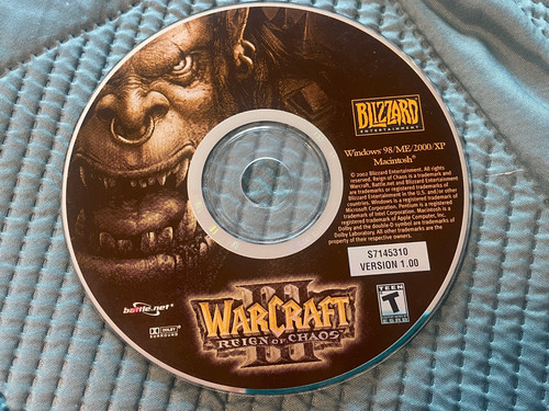 Warcraft iii reign - iii, of