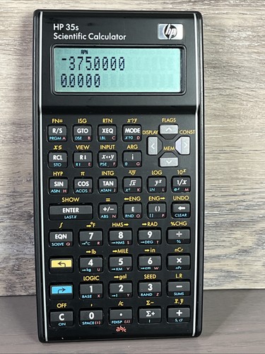 35s calcolatrice - hp,