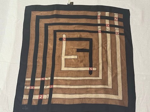 Sciarpa fendi 100 seta - fendi,
