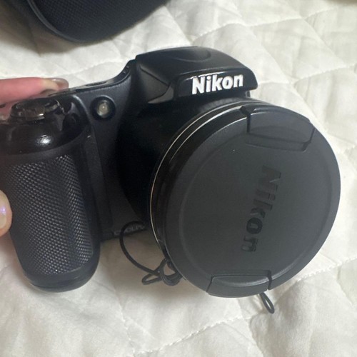 Nikon coolpix l820 console - nikon,