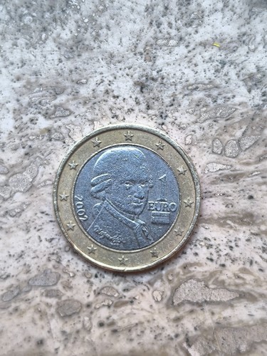 Monete euro 2002 mozart - euro,