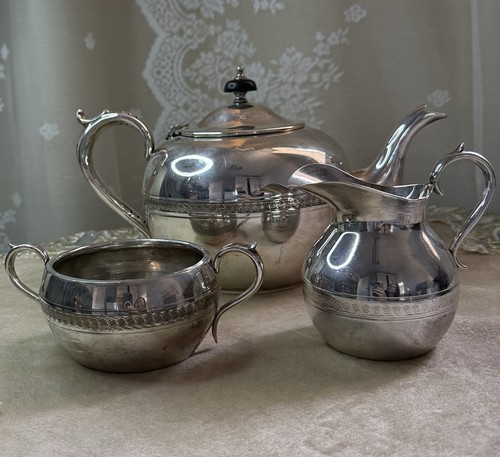 Vintage english silver plate - vintage,