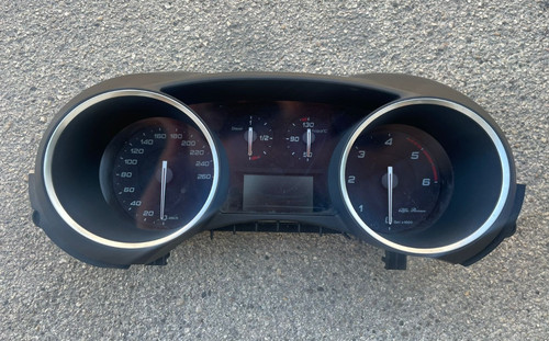 Quadro strumenti - quadro,