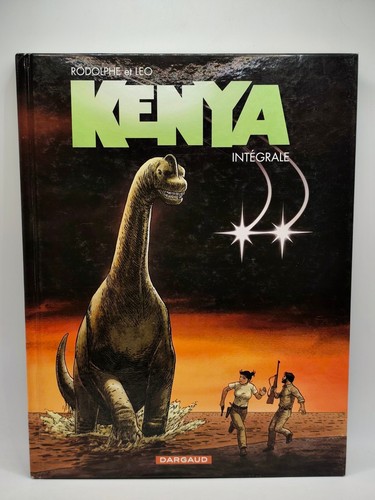 Kenya intégrale léo rodolphe - intégrale,