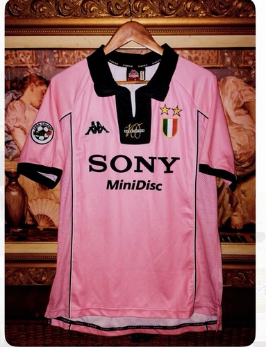 Maglia juventus 1997 1998 - maglia, rosa