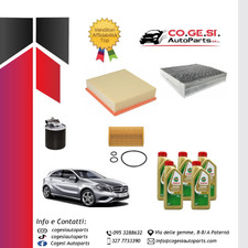 Kit tagliando mercedes classe - kit,