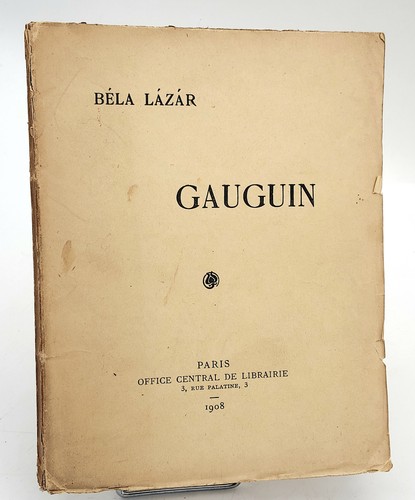 Béla làzàr gauguin 1908 - :, gauguin.