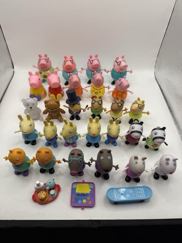 Peppa pig family friends - pig,