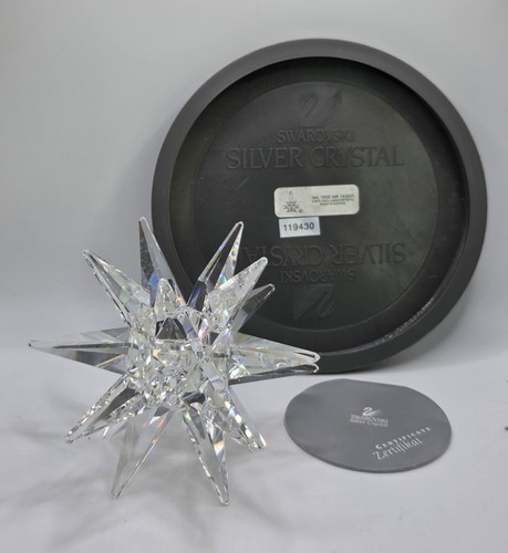 Swarovski argento cristallo - swarovski,
