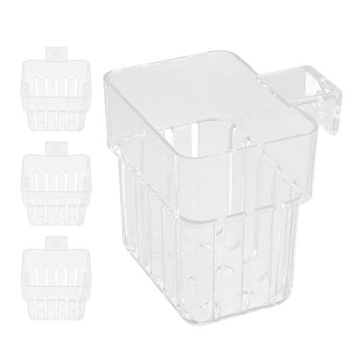 4pz tazze fioriera - 4pz, idroponica
