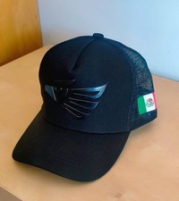 Cappello Nero Sportivo Taglia Unica Regolabile