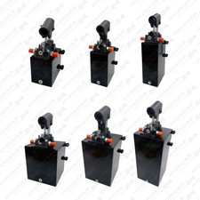 Pompa idraulica manuale doppia