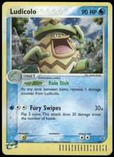 Pokemon ludicolo ex series - -, (ex