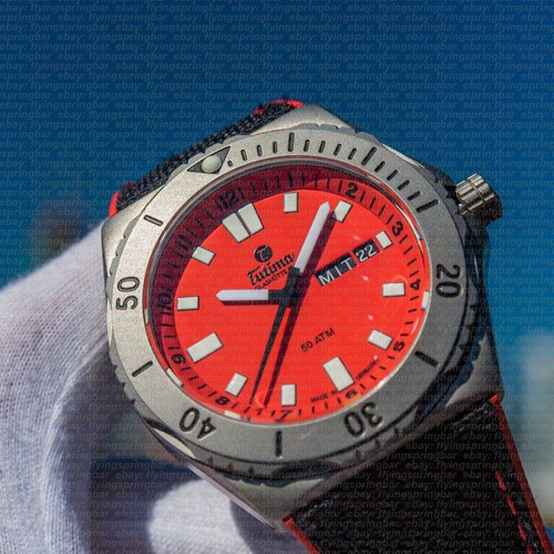 Tutima seven seas 6151 - seas, 6151-07